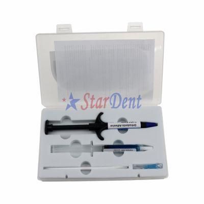Dental Material Light Cure Bonding System Adhesive Orthodontic Blue Glue Light Cure Kit Dental Composite Material