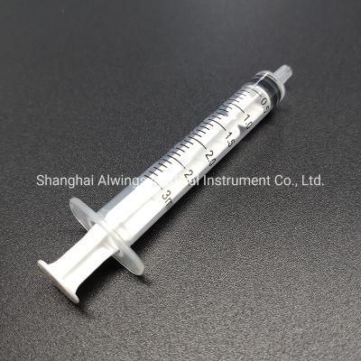Medical Plastic Material Disposable Irrigation Syringes for Dental