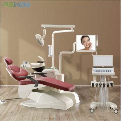 Hot Selling Perfect Oral Health Dental Chair with Compensation Position