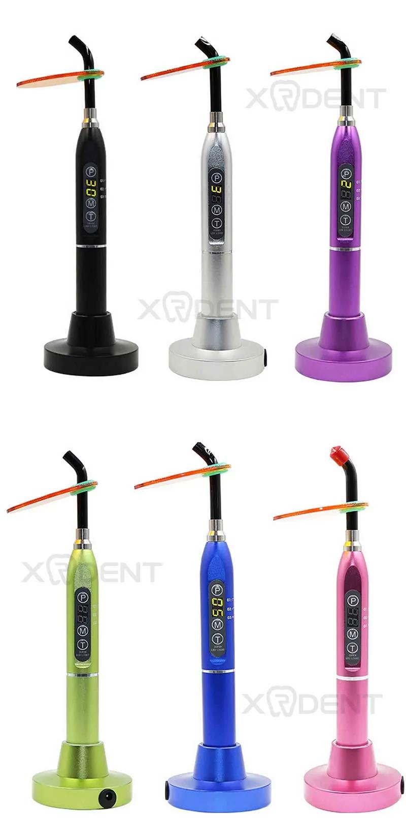 5W Wireless LED Curing Light Dental Cure Machine
