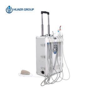 Portable Veterinary Dental Unit with Silent Air Compressor Mobile Unit
