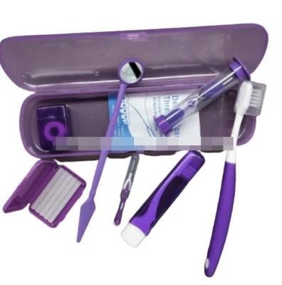 Self Ortho Care Braces Floss Toothbrush Orthodontic Kit
