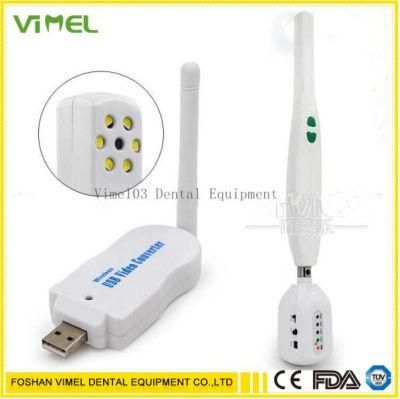 Dental Wireless Intra Oral Camera USB 4mega Pixels Sony 1/4CCD