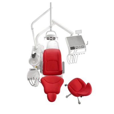 Foshan Dental Chairs Unit Hanging Instrument Tray LED Surgical Light
