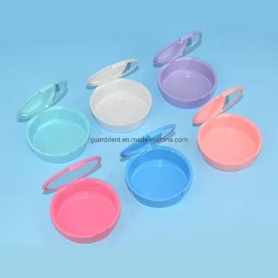 Dental Box with Mirror and Ventination Holes for Retainer Case