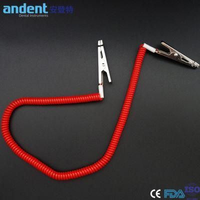 High Quality Disposable Dental Bib Clip with Two Colors
