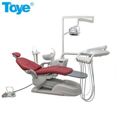 Factory Direct Supply Luxury Medical Integral Dental Unit Chair with CE/ISO Approved