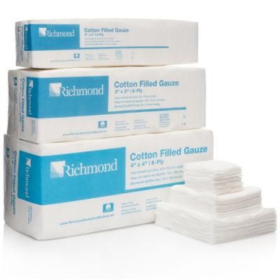 Disposable Dental Cotton Filled Sponge