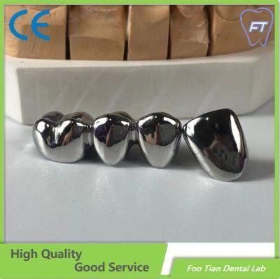 Hot Sale Dental Metal Ceramic Crown Dental Implant Customized