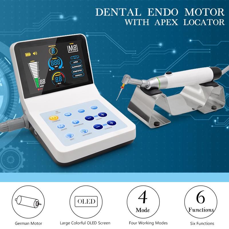 Dental Equipment R-Smart Endo Motor Endodontic Treatment Mate Apex Locator