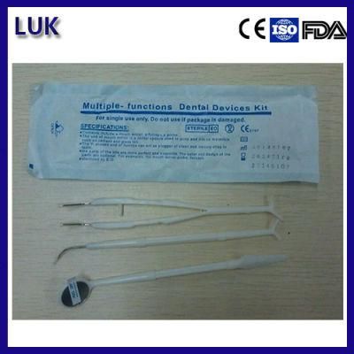 High Quality 3 in 1 Dental Disposable Instrument Kit
