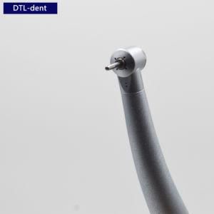 Dental Mini Head Push Button High Speed Dental Handpiece with 2 Holes