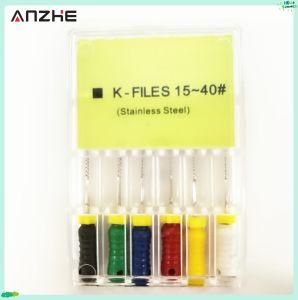 Assorted Dental K-File Niti Endo Root Canal Hand Use