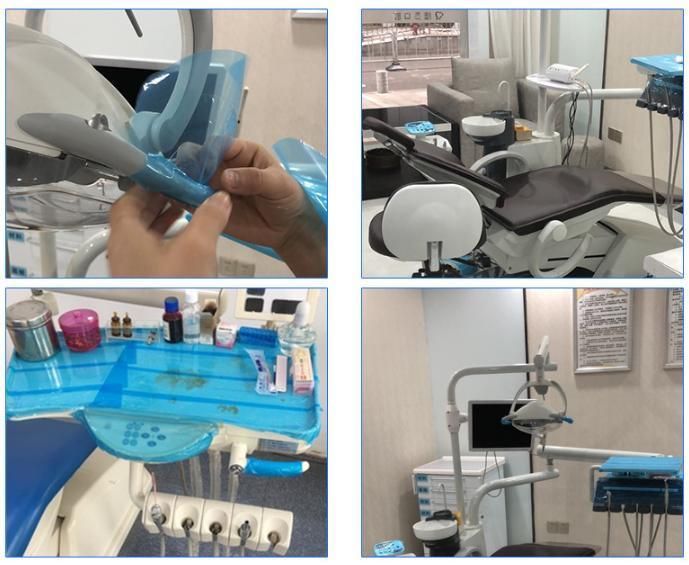 Wholesale Medical Surgical Plastic Multi-Layer Dental Barrier Film 4"X6"