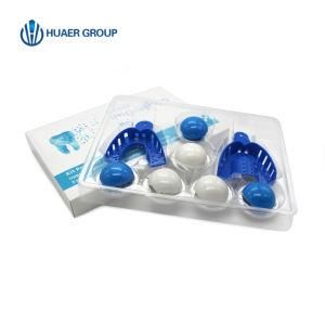 Tailor Made Teeth Retainer Use Huaer Dental Silicone Impression Material Kit