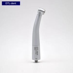 Dental High Speed Handpiece Push Button Optical Fiber with Coupling