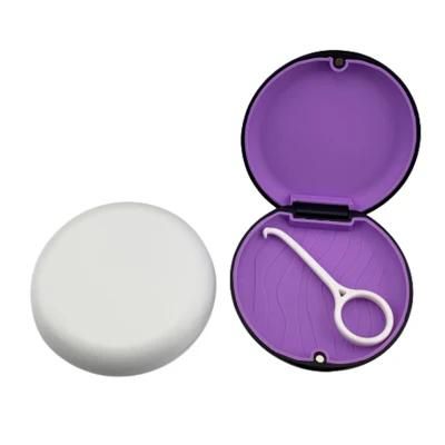 Dental Box Magnet and Silicone Retainer Case Denture Box