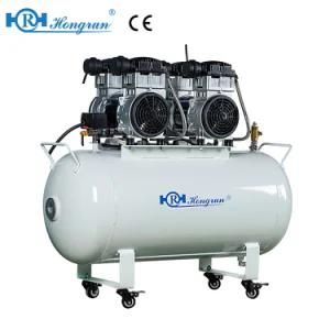 Hongrun HYT-300 Oilless Air Compressor for Dental Units