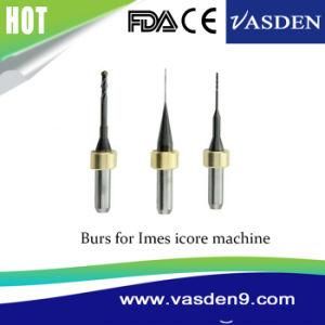 1.0mm Imes-Icore 240 Carbide Milling Bur Machining Dental Consumable