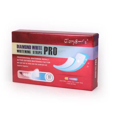 6%HP Dental Bleaching Private Label Teeth Whitening Strips