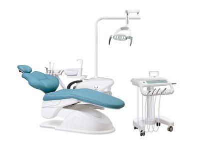 CE and FDA Approved Dental Unit Gd-S200 Plus with Mobile Strailer