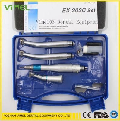 Dental LED High Speed Handpiece Pana-Max LED Style Low Speed Kit