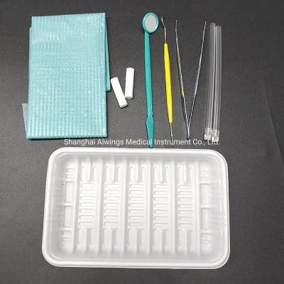 Dental Disposable Sterile Oral Examination Instruments Kit
