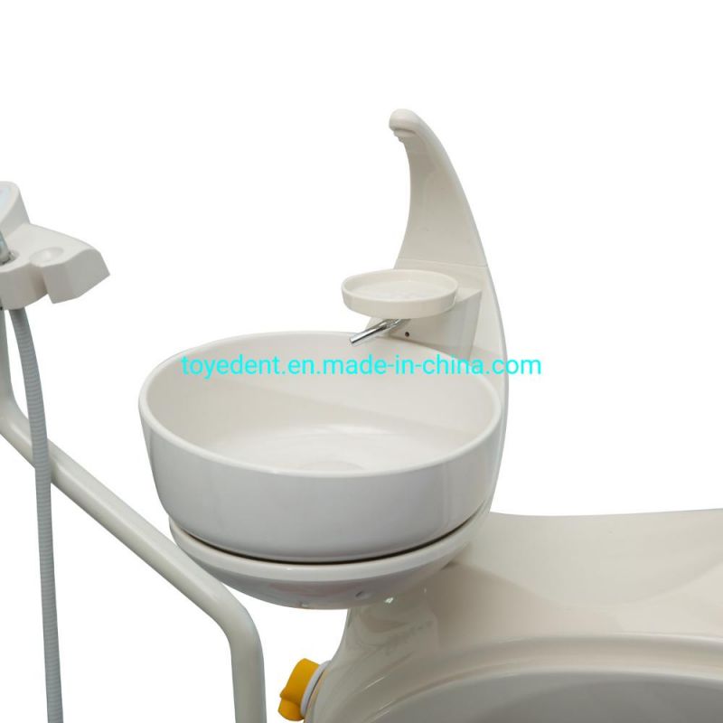 Ce Guarantee Secure Dental Chair Adjustable Electricity Power Dental Chair