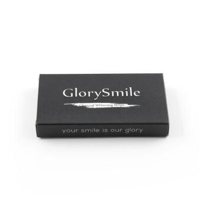 Best Selling in 2020 Glory Smile Dental Bright Manufactory Custom Service Home/Hotel/Salon HP/Cp/Pap Bamboo Charcoal Teeth Whitening Strips