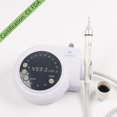 Ultrasonic Dental Instrument with LED Light Handpieces