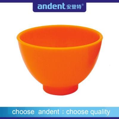 Dental Medical Rubber Mixing Bowl Colored PVC Mixing Bowls
