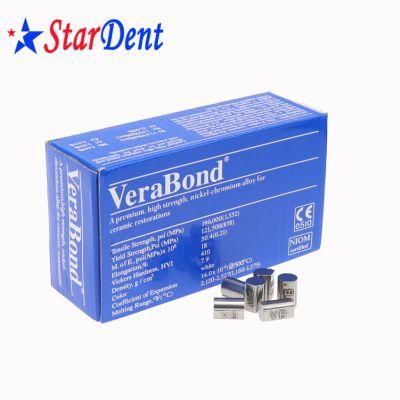 Good Quality Dental Lab Nickel Chromium Metal Verabond Vb Alloy