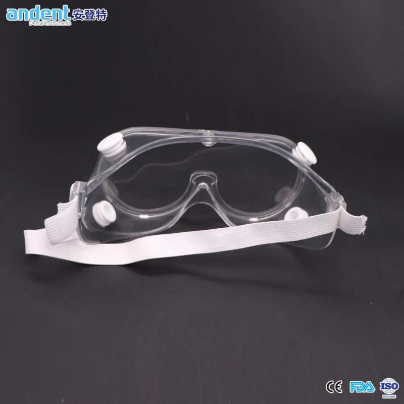 Dental Medical Clear Protective Safety Goggles Glasses for Eye Protection