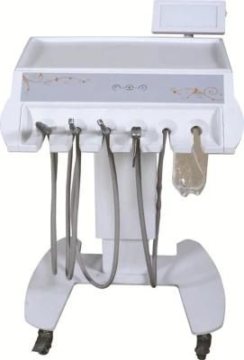 Dental Portable Unit Cart Unit with Woodpecker N2 Scaler