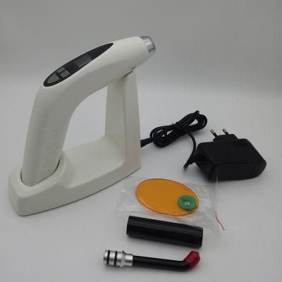 Curing Light Caries Detector with Double Function