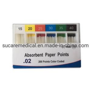 0.02 Taper Dental Disposable Absorbent Paper Points