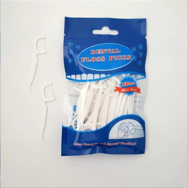 Oral Cleaning Health Care Dental Floss Stick Care Teeth Interdental