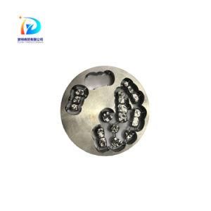 Dental Implant Machine Milling Titanium Block