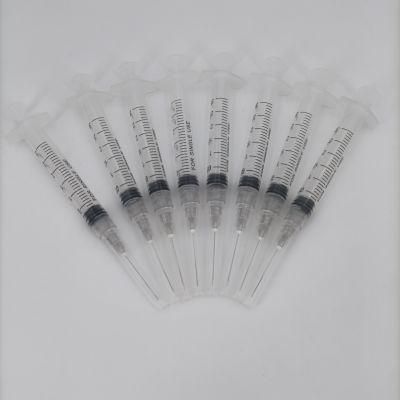 Disposable Dental Medical Oral Irrigation Syringe 3cc Utility Syringe for Sale