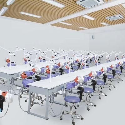 Good Sales Dental Equipments Teaching Simulation Unit Training