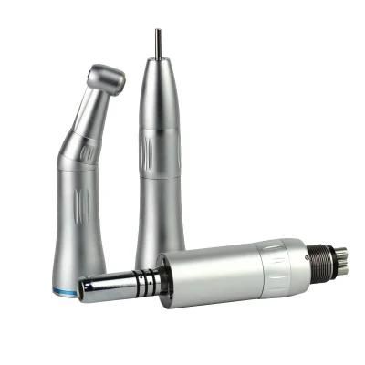 Inner Water Spray Handpiece Set Contra Angle Low Speed Straight