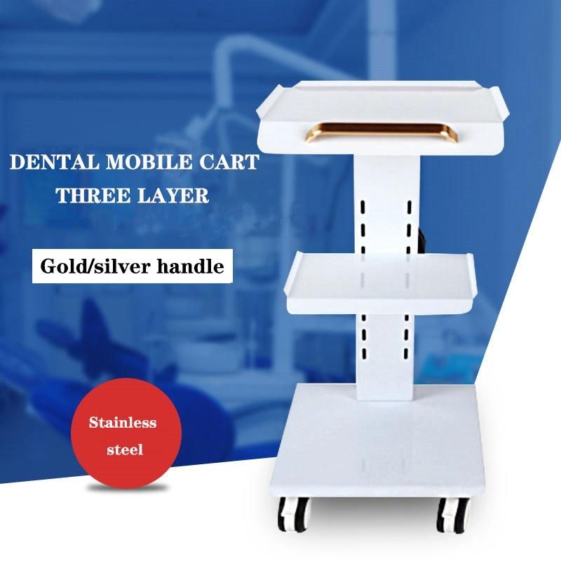 Portable Dental Trolley Cart with Drawer