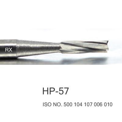 Cylinder Plain Cut Dental Burs for Low Speed Handpiece HP-57