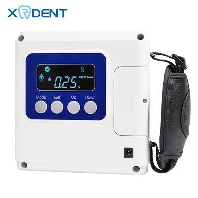 Hospital Portable Dental X Ray Unit Machine LCD Display Digital Dental X Ray Equipment