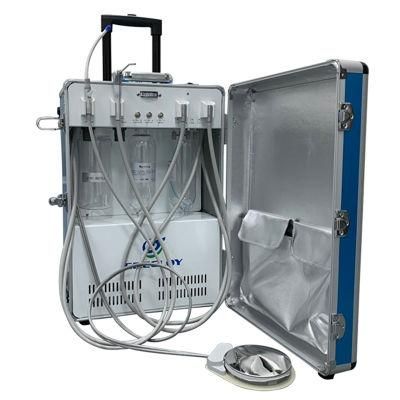 Gu-P 204 Hot Selling CE Approved Mobile Dental Unit