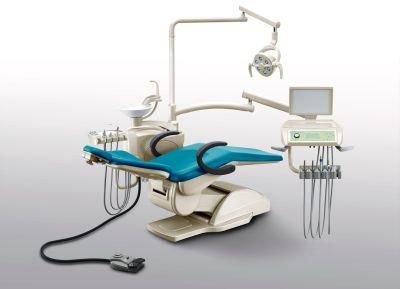 Fashion High Quality Integrated Dental Chair Unit with Luxury LED Cold Light Lamp