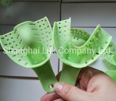 No. 1-10 Autoclavable Plastic Dental Material Impression Tray