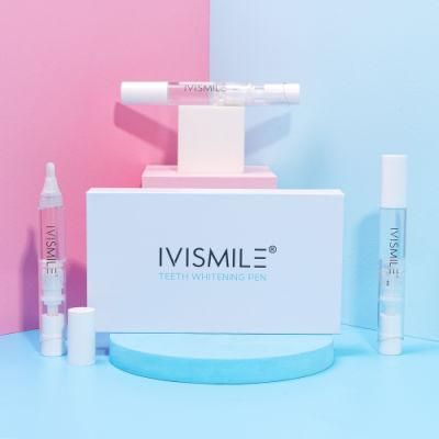 FDA Approved 3*6ml 35%Carbamide Peroxide Teeth Whitening Pen Refill Kit