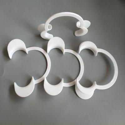 Disposable Dental Oral Care Tool Autoclavable Orthodontic Silicone Cheek Retractor Dental
