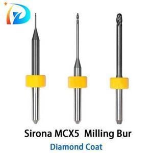 Dental Zirconia Ceramic Milling Burs for CAD/Cam Sirona MCX5